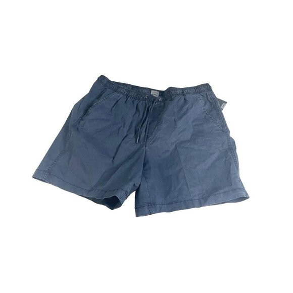 VRST XL The Easy Short Navy Blue Cotton Drawstring Casual Cotton NEW - Picture 2 of 6